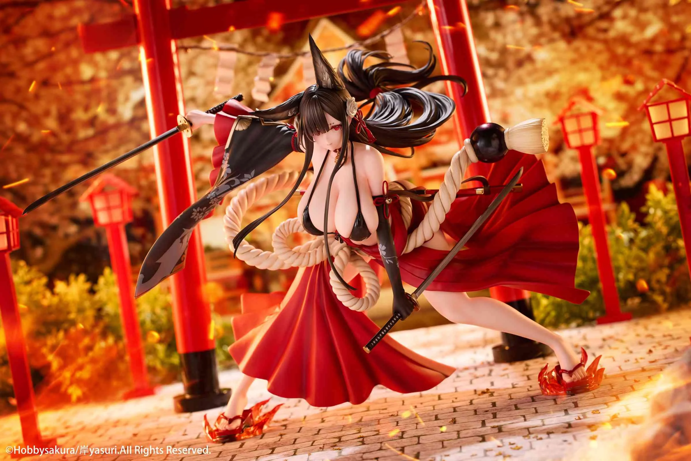 1/7 Scale Ying Mo - Original Design Official Statue - Hobby Sakura Studio - Image 9