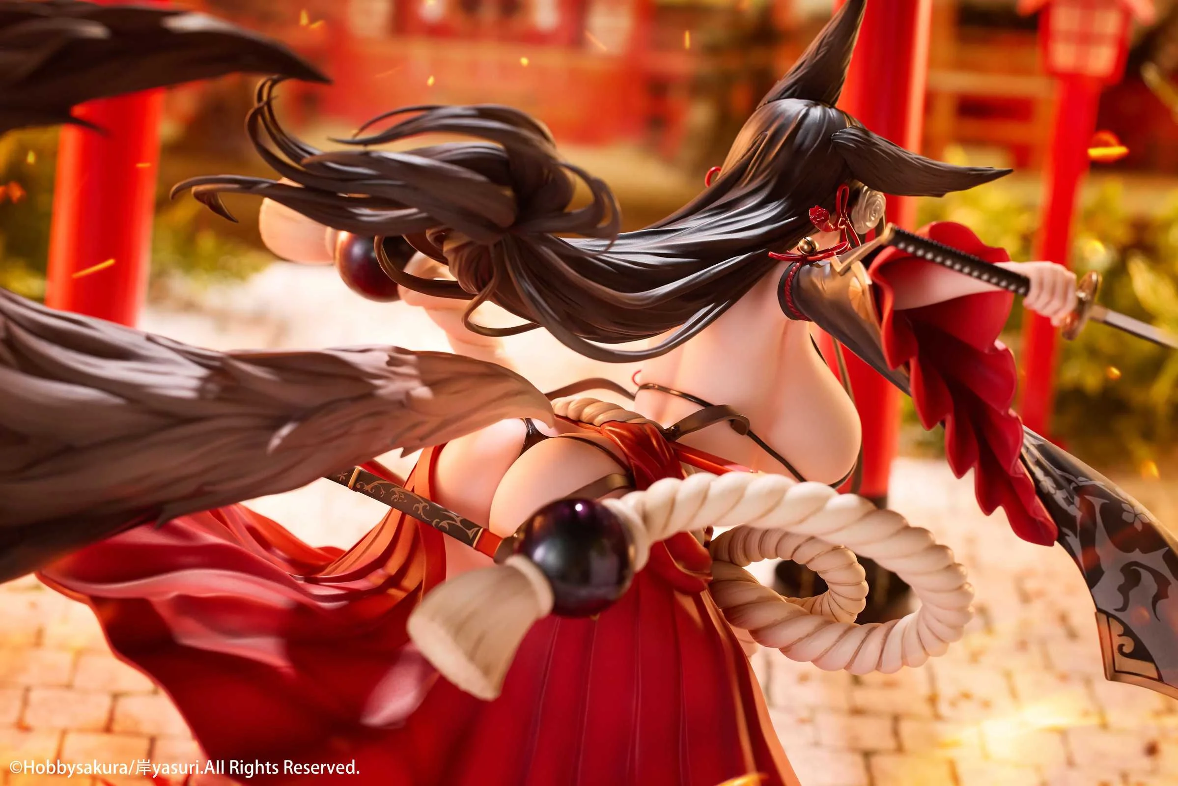 1/7 Scale Ying Mo - Original Design Official Statue - Hobby Sakura Studio - Image 10