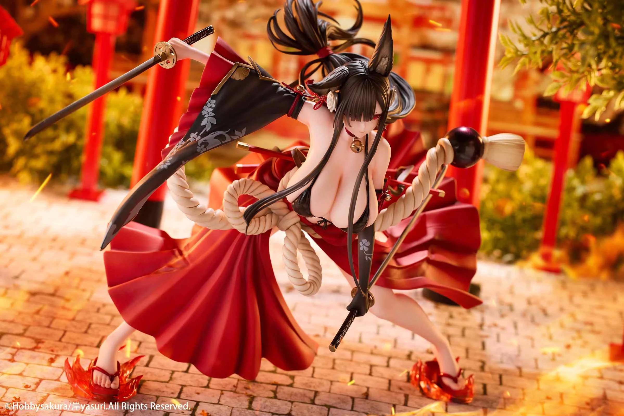 1/7 Scale Ying Mo - Original Design Official Statue - Hobby Sakura Studio - Image 11
