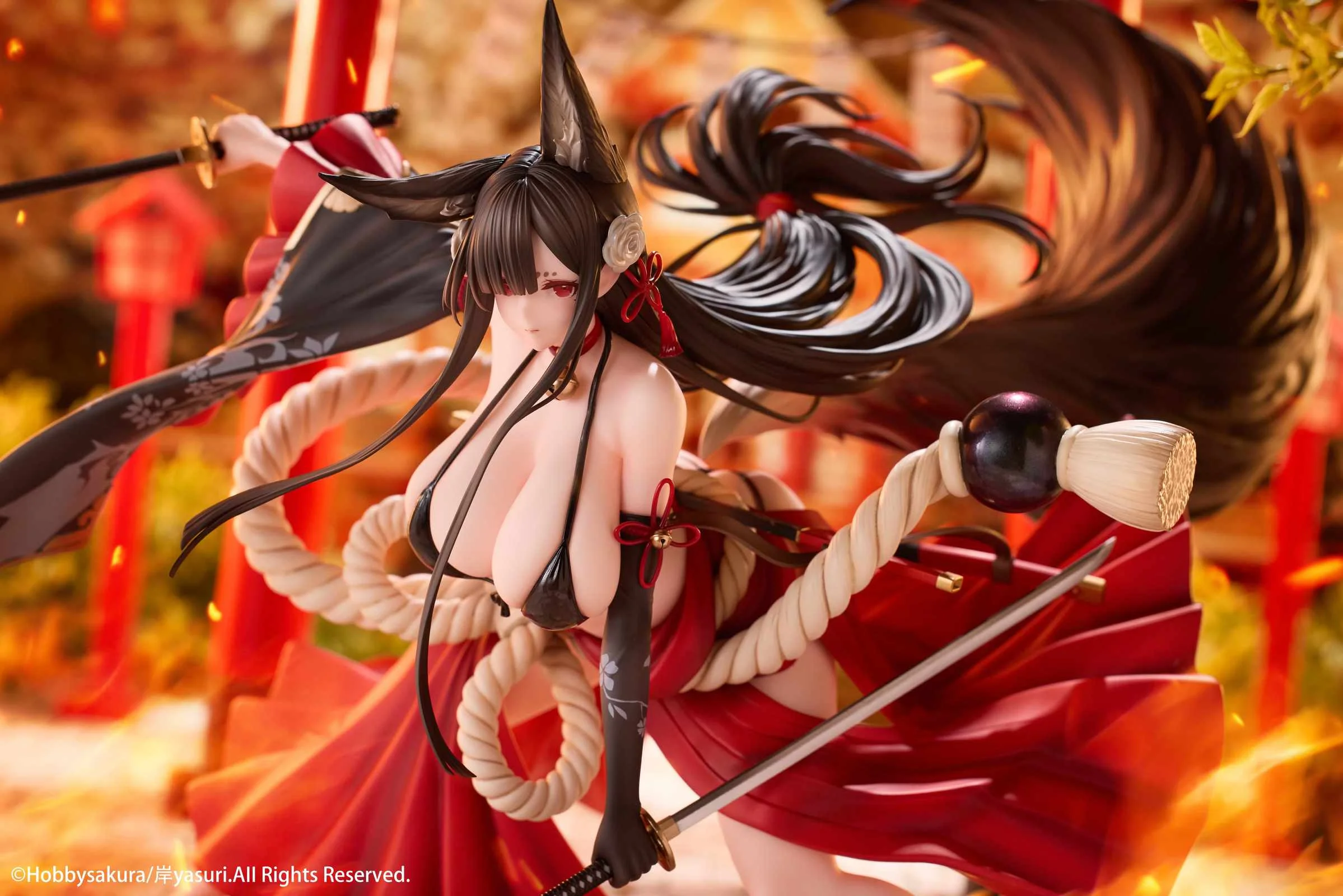 1/7 Scale Ying Mo - Original Design Official Statue - Hobby Sakura Studio - Image 12