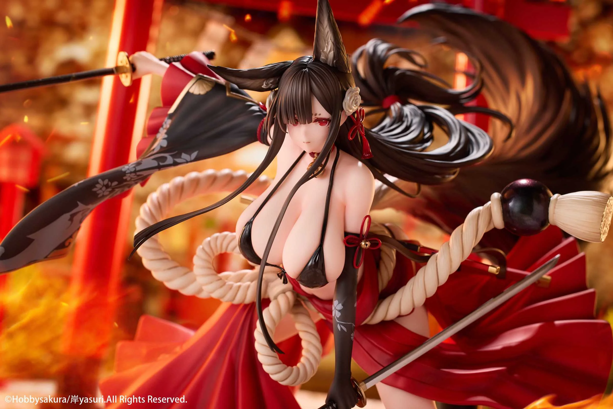 1/7 Scale Ying Mo - Original Design Official Statue - Hobby Sakura Studio - Image 14