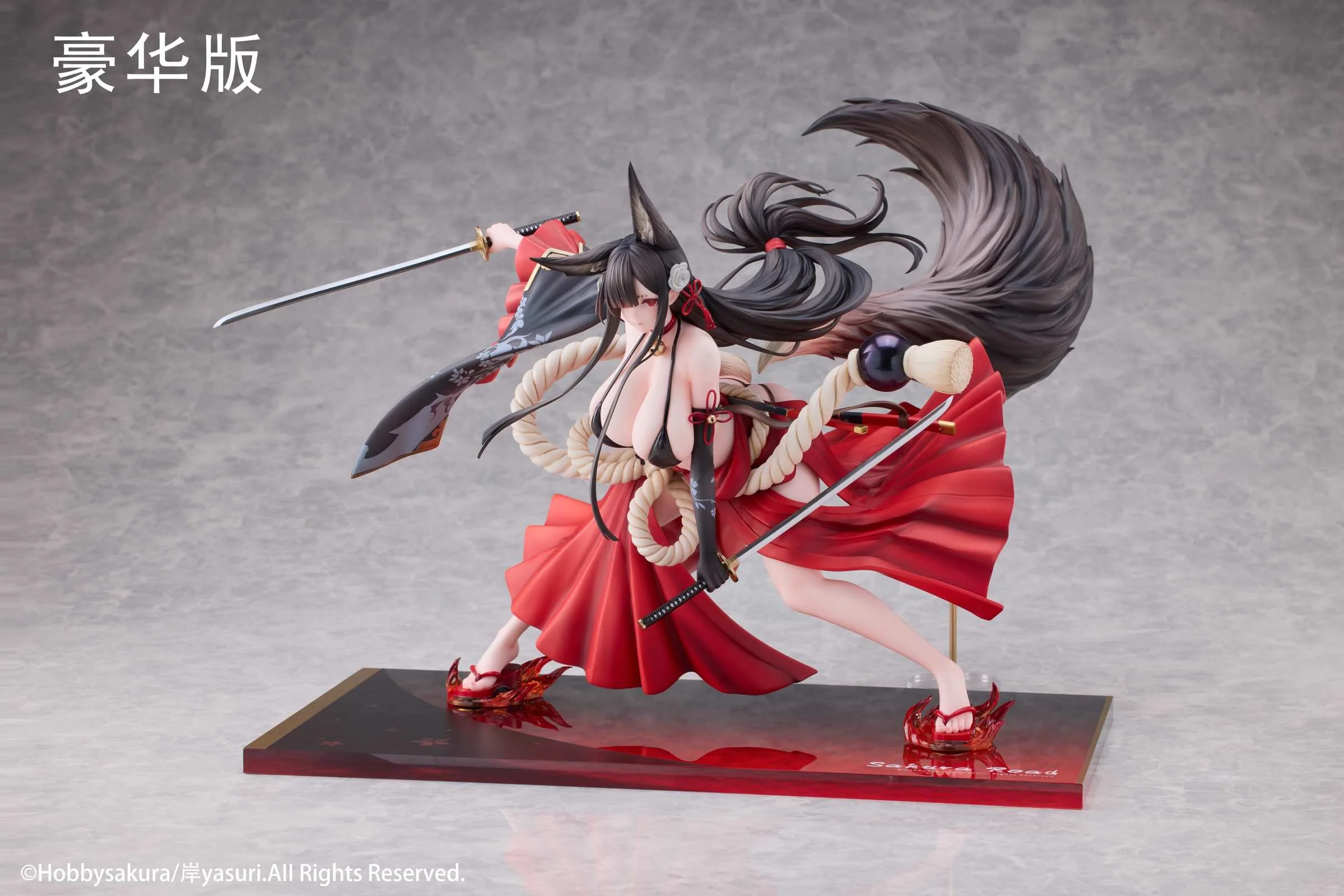 1/7 Scale Ying Mo - Original Design Official Statue - Hobby Sakura Studio - Image 15