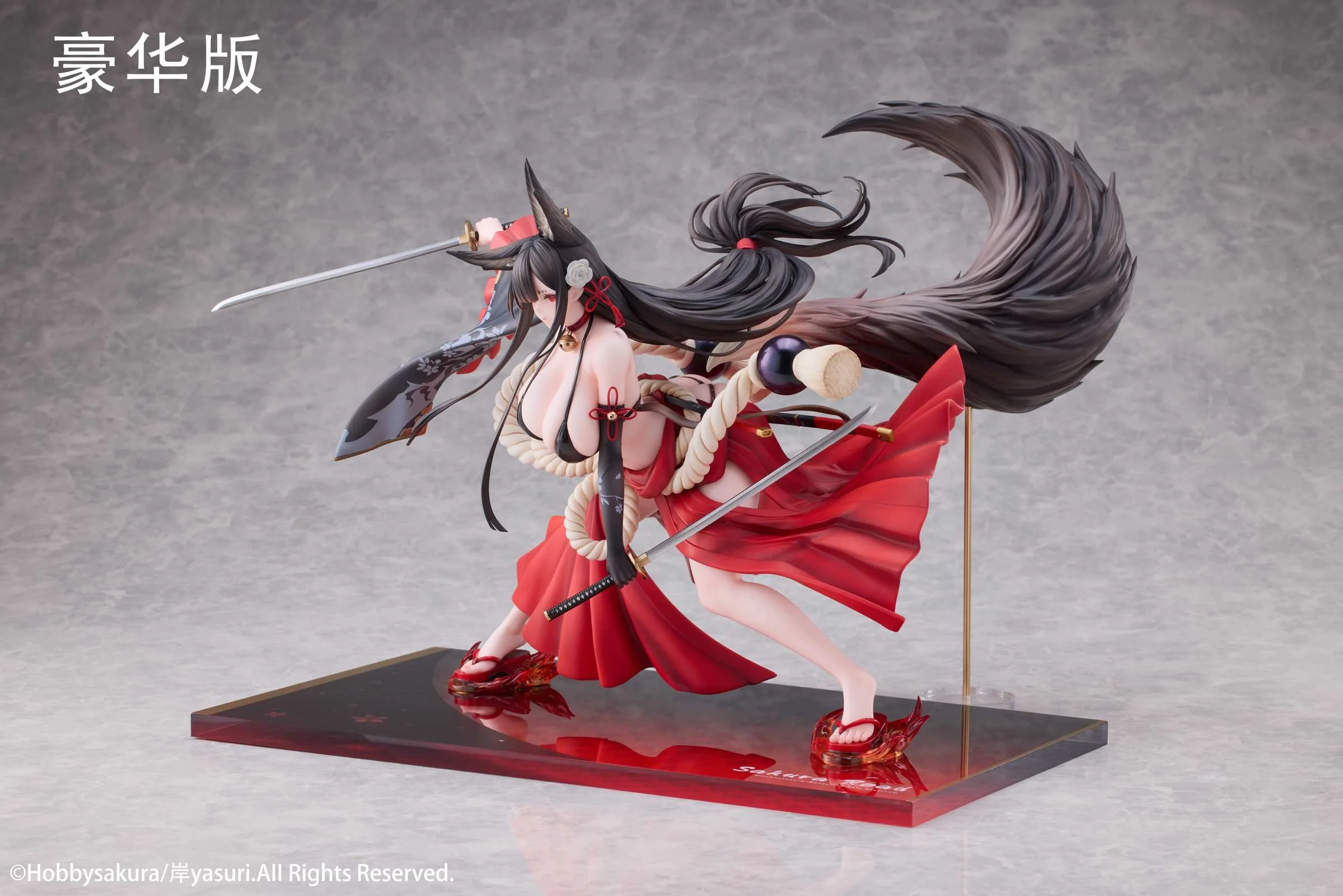 1/7 Scale Ying Mo - Original Design Official Statue - Hobby Sakura Studio - Image 16