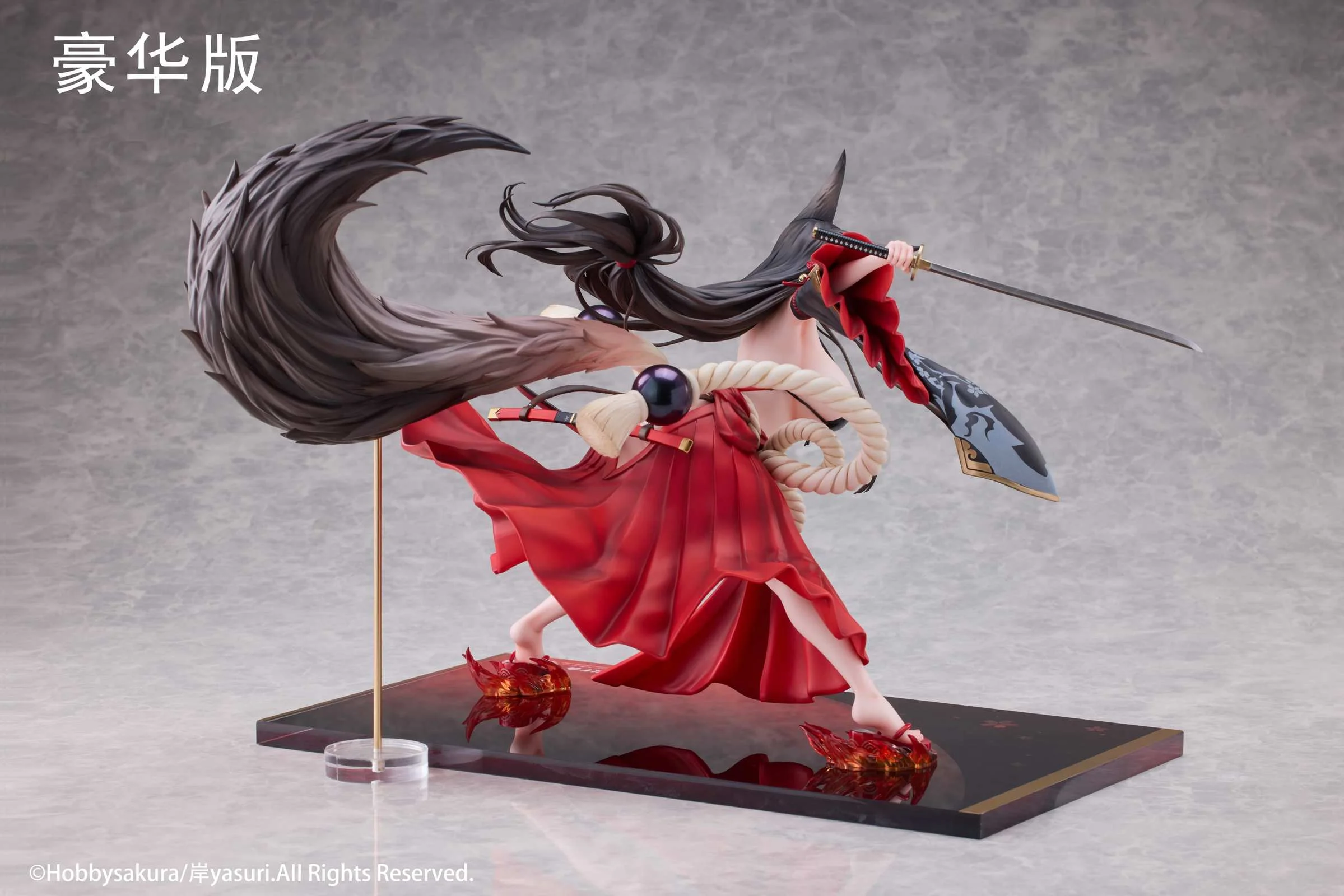 1/7 Scale Ying Mo - Original Design Official Statue - Hobby Sakura Studio - Image 17