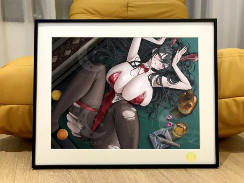 Laying Pose Fun on the Baize Ver. IJN Taihou Decorative Painting - Azur Lane - Xingkong Studio - Image 1