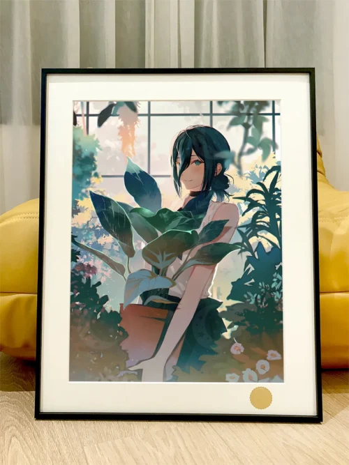 Gardener Reze Decorative Painting - Chainsaw Man - Xingkong Studio - Image 1