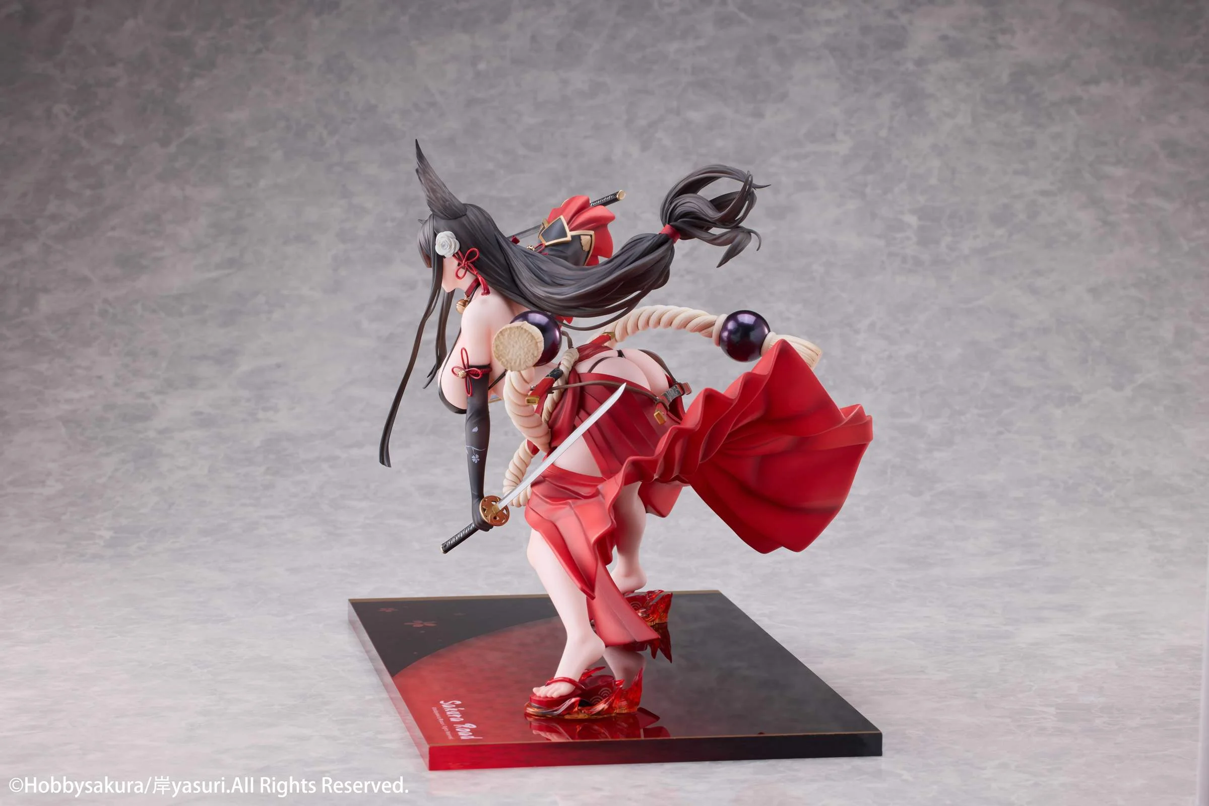 1/7 Scale Ying Mo - Original Design Official Statue - Hobby Sakura Studio - Image 20