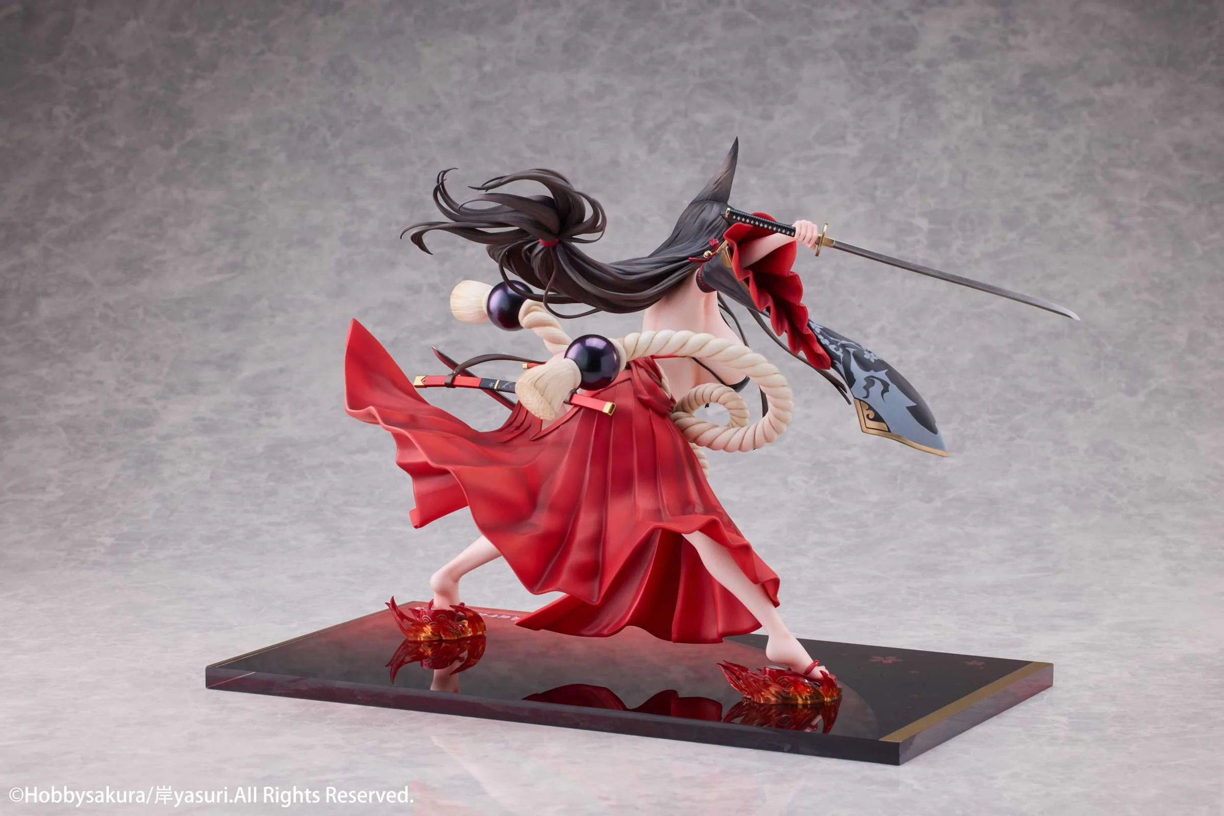 1/7 Scale Ying Mo - Original Design Official Statue - Hobby Sakura Studio - Image 22
