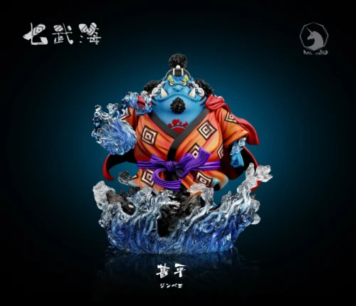 Jinbe - ONE PIECE Statue - MDS Studio - Image 2