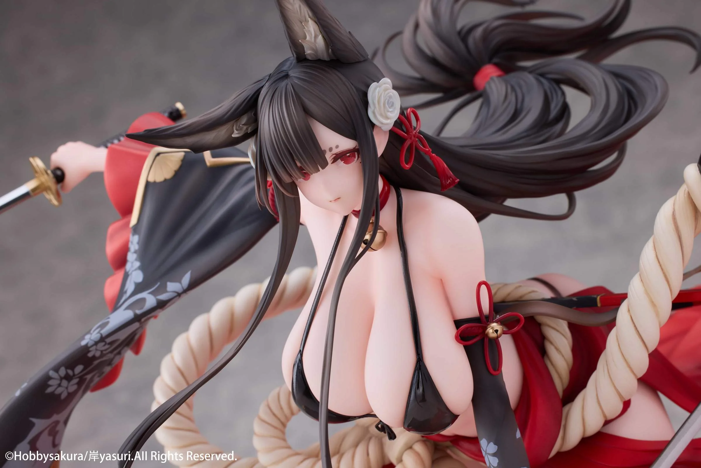 1/7 Scale Ying Mo - Original Design Official Statue - Hobby Sakura Studio - Image 27