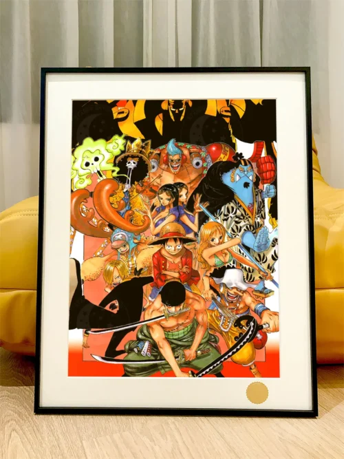 Straw Hat Crew Decorative Painting - ONE PIECE - Xingkong Studio - Image 1