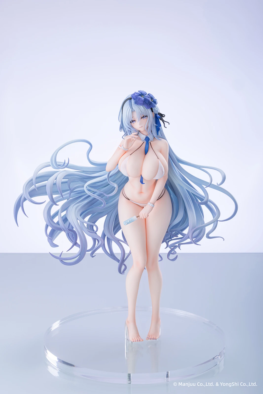 1/6 Scale Heat-Beating Summer Sacrament Ver. FFNF Alsace - Azur Lane Official Statue - AniGame - Image 12