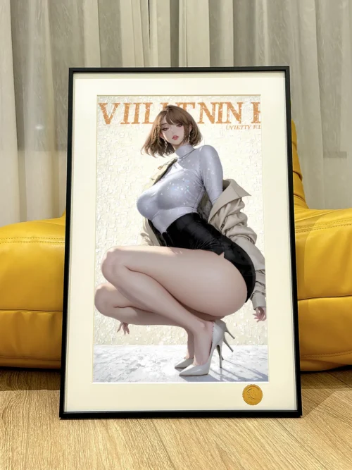 Na So-Ri Decorative Painting - A Wonderful New World - Xingkong Studio - Image 1