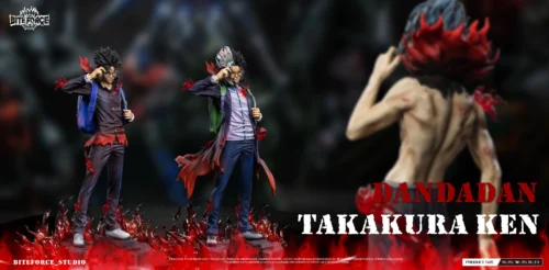 1/6 Scale Okarun - Dandadan Resin Statue - BiteForce Studio - Image 2
