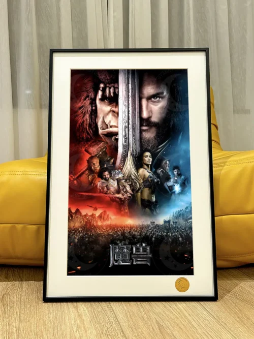 Warcraft The Beginning Decorative Painting - World of Warcraft - Xingkong Studio - Image 1