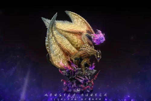 Shagaru Magala - MONSTER HUNTER WORLD Resin Statue - S6 Studio - Image 1