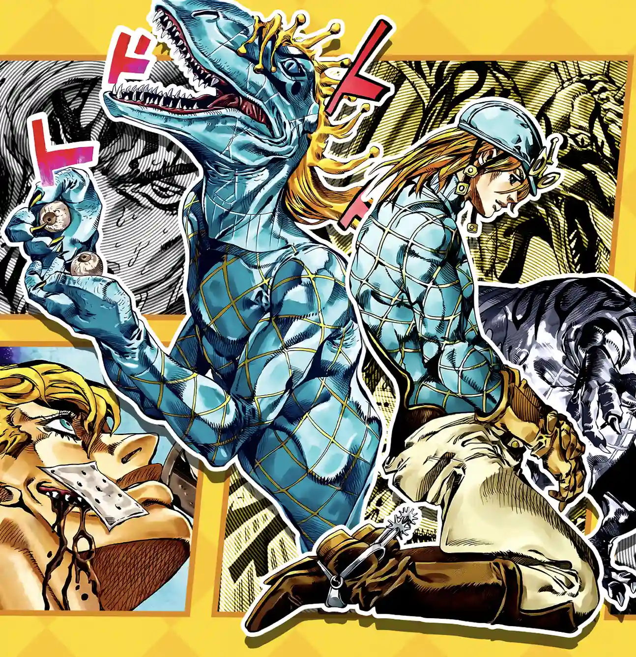 Diego Brando Decorative Painting - JoJo's Bizarre Adventure - H-TWO Studio - Image 3