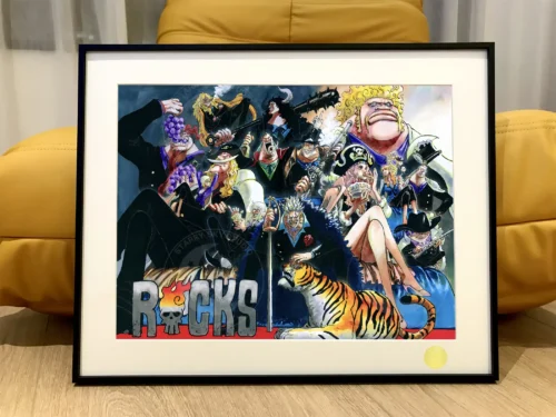 Rocks Pirates Decorative Painting - ONE PIECE - Xingkong Studio - Image 1