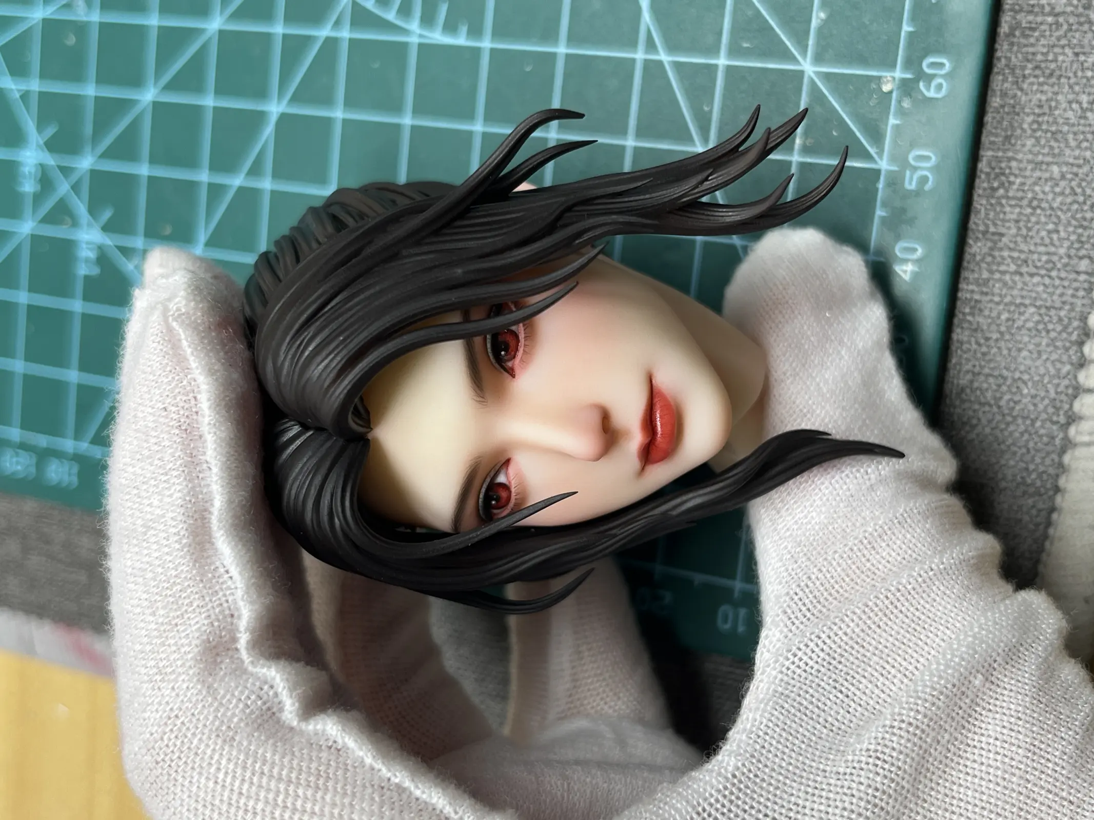 1/4 Scale Finishing Move Mai Shiranui - Street Fighter Resin Statue - LASS Studio - Image 11