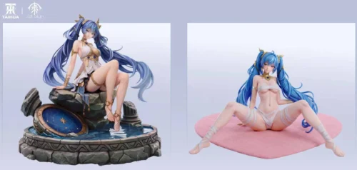 1/6 & 1/4 Scale Iuno - Wuthering Waves Resin Statue - TH Studio - Image 1