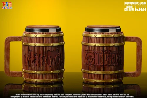 1/1 Scale Cheers Series Plus Ver. Beer Barrel Cup - ONE PIECE Resin Statue - PSD Studios - Image 2