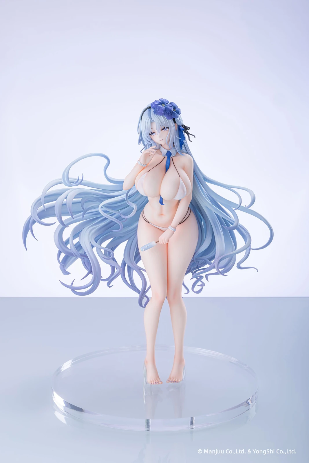 1/6 Scale Heat-Beating Summer Sacrament Ver. FFNF Alsace - Azur Lane Official Statue - AniGame - Image 13