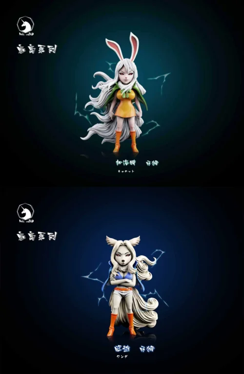 Carrot & Wanda - ONE PIECE Resin Statue - MDS Studio - Image 1