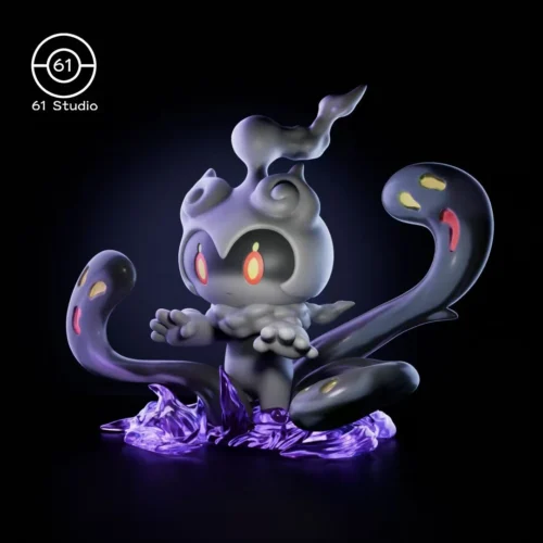 1/20 Scale World Zukan Marshadow - Pokemon Statue - 61 Studio - Image 2