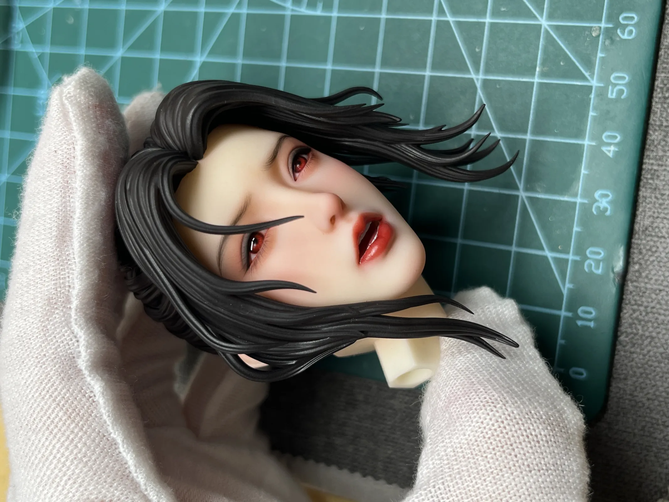 1/4 Scale Finishing Move Mai Shiranui - Street Fighter Resin Statue - LASS Studio - Image 12