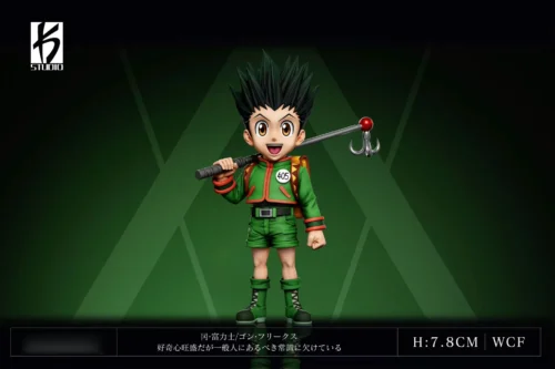 WCF Scale Hunter Exam Arc Gon Freecss - HUNTER X HUNTER Resin Statue - KS Studio - Image 1