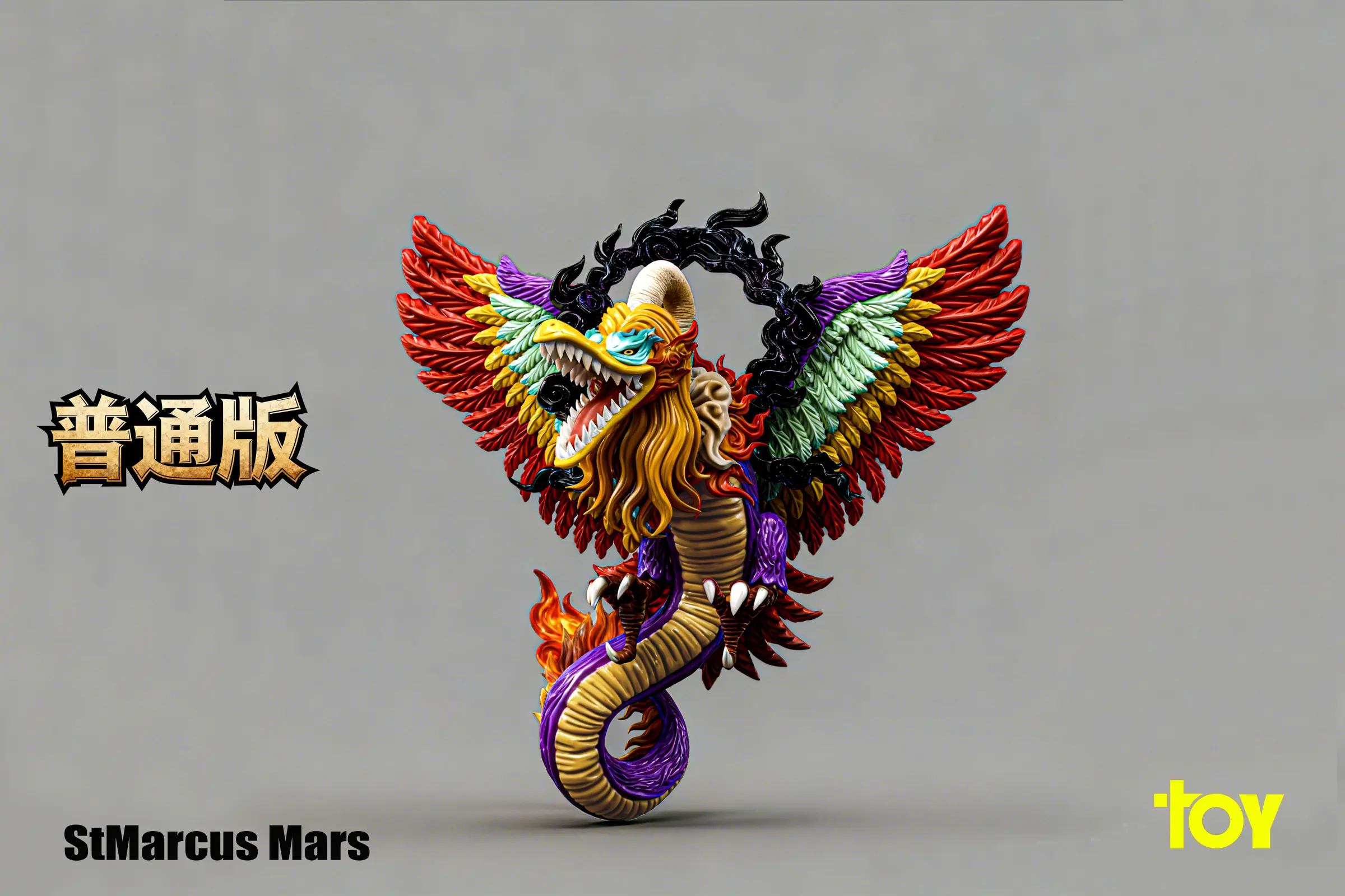 Beast Form Five Elders - ONE PIECE Statue - TOY Studio - Image 7