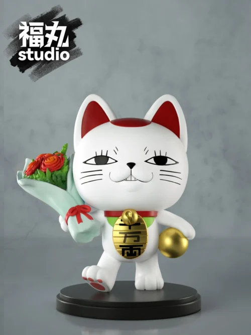 Carrying Bouquet Turbo Granny - Dandadan Resin Statue - FUWAN Studio - Image 1