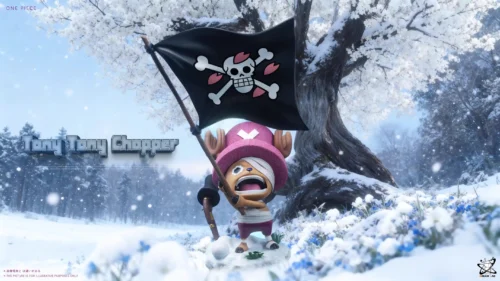 Raising Flag & Found Mushroom Tony Tony Chopper - ONE PIECE Resin Statue - Dream Lab Studio - Image 2