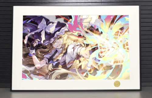 Marisa Kirisame Decorative Painting - Touhou Project - H-TWO Studio - Image 2