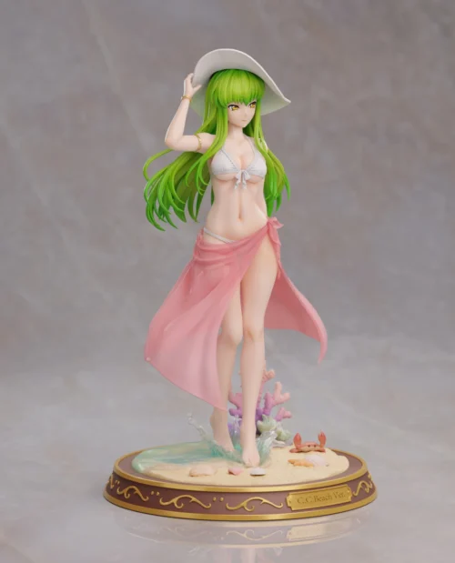 1/6 Scale Summer Swimsuit Ver. C.C. - Code Geass Resin Statue - ChaoShe Studio - Image 2