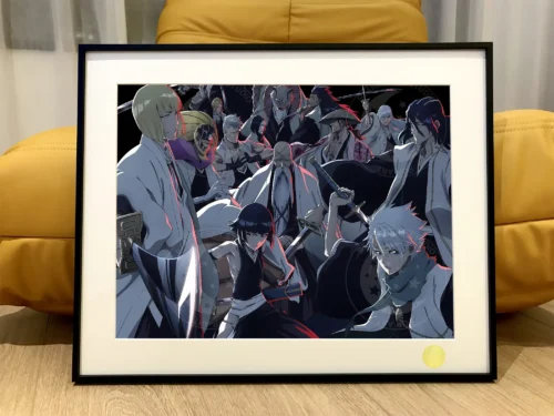 Quincy Blood War Gotei 13 Decorative Painting - Bleach - Xingkong Studio