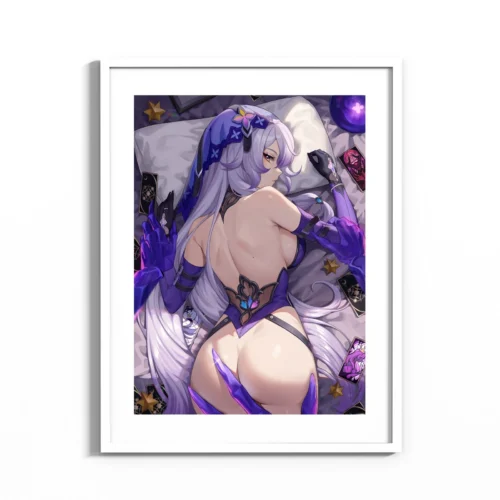 Decorative Paint of Black Swan - Honkai: Star Rail Decorative Painting - ManJieZou Studio - Image 1