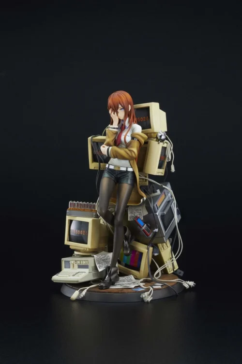 1/7 Scale Second Edition Reading Steiner Ver. Kurisu Makise - Steins;Gate Official Statue - Good Smile Company - Image 1