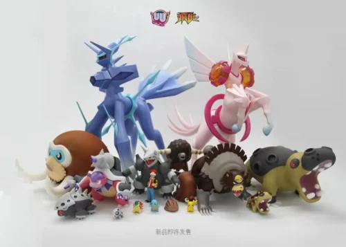 1/20 Scale World Zukan Series 001 - Pokemon Resin Statue - UU Studio [Pre-Order] - 1/20 Scale, Pokemon, Zukan