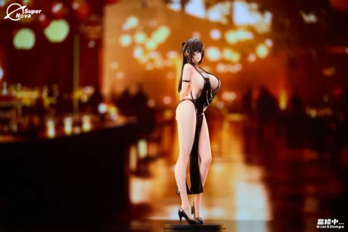 1/6 Scale Dress Ver. Miyamae Shiho - Original Design Official Statue - Super Nova Studio - Image 2