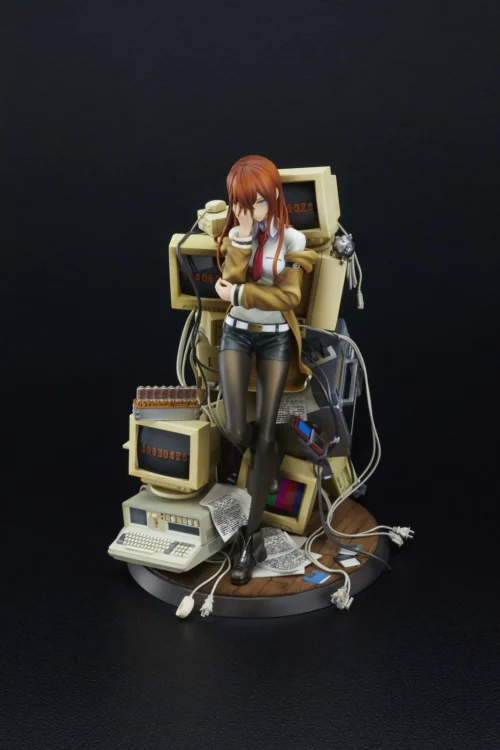 1/7 Scale Second Edition Reading Steiner Ver. Kurisu Makise - Steins;Gate Official Statue - Good Smile Company - Image 2