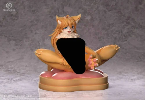 Komori's Servant - Original Design Resin Statue - FB Studio - Image 2