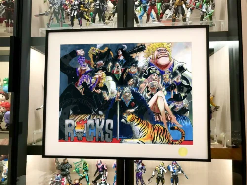 Rocks Pirates Decorative Painting - ONE PIECE - Xingkong Studio - Image 2