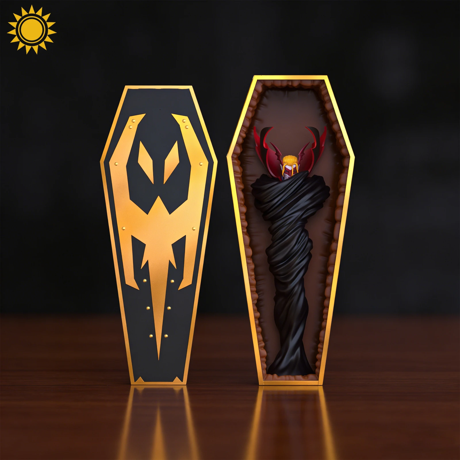 Myotismon - Digimon Statue - TaiYangMoWan Studio - Image 4