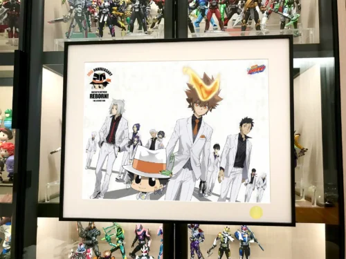 20th Anniversary White Suit Ver. Vongola Family Decorative Painting - HITMAN REBORN! - Xingkong Studio - Image 2