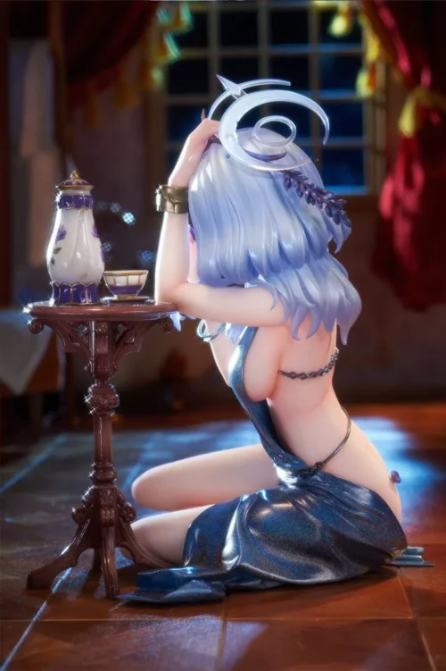 1/7 Scale Dress Ver. Amau Ako - Blue Archive Resin Statue - MiaoWu Studio - Image 2