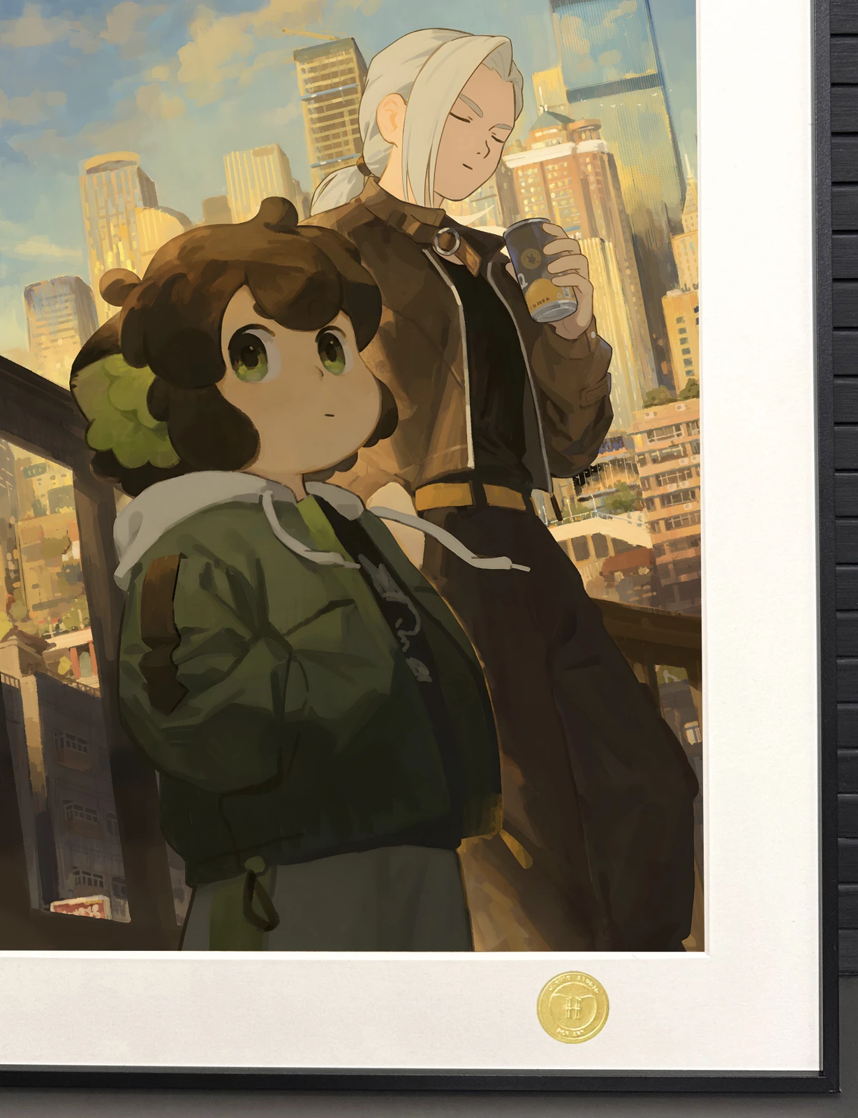 Luo Xiaohei & Luye Decorative Painting - The Legend of Hei II - H-TWO Studio - Image 4