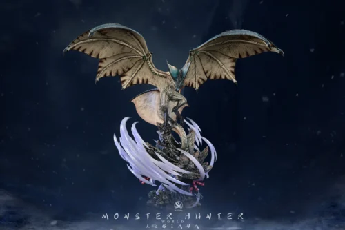 Legiana - MONSTER HUNTER WORLD Resin Statue - S6 Studio - Image 1