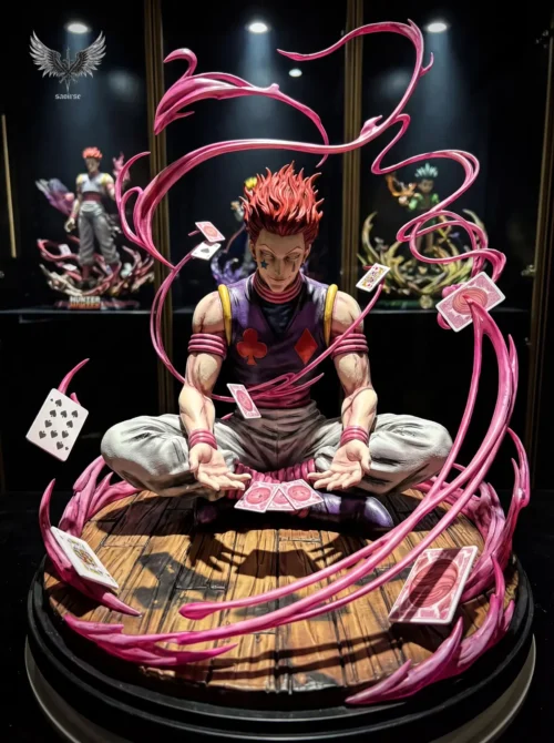 1/6 Scale Hisoka Morow - HUNTER X HUNTER Resin Statue - Saoirse Studio - Image 2