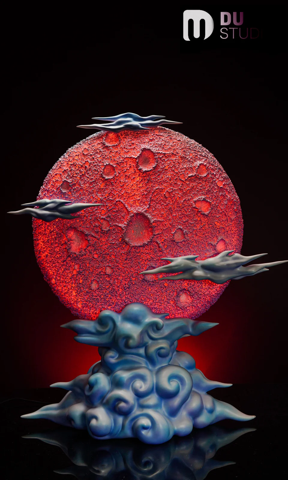 Super Saiyan 4 Moon ONLY with LED - Dragon Ball Resin Statue - Du-Studio - Image 3